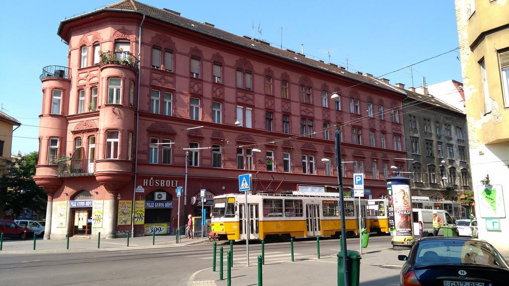 Cuki Apartment Budapeszt Zewnętrze zdjęcie
