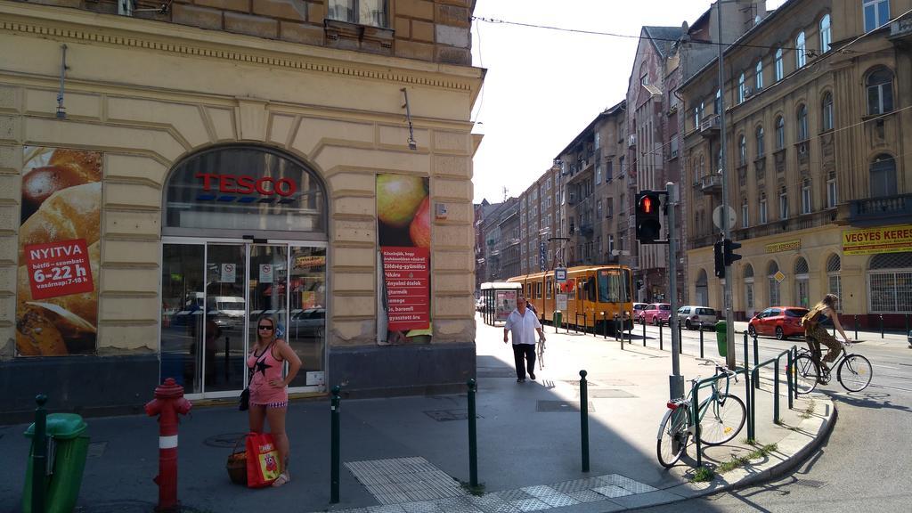 Cuki Apartment Budapeszt Zewnętrze zdjęcie