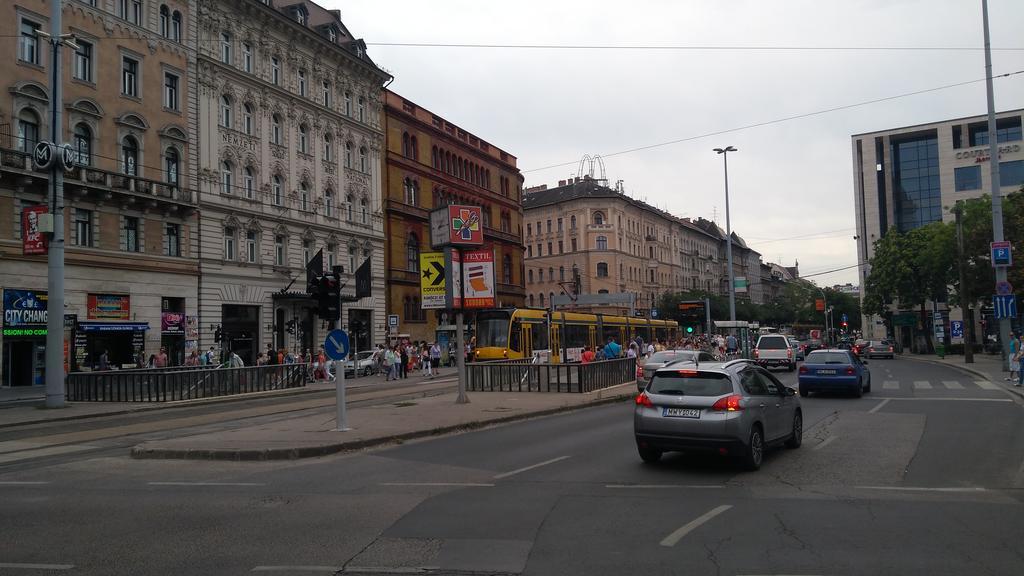 Cuki Apartment Budapeszt Zewnętrze zdjęcie
