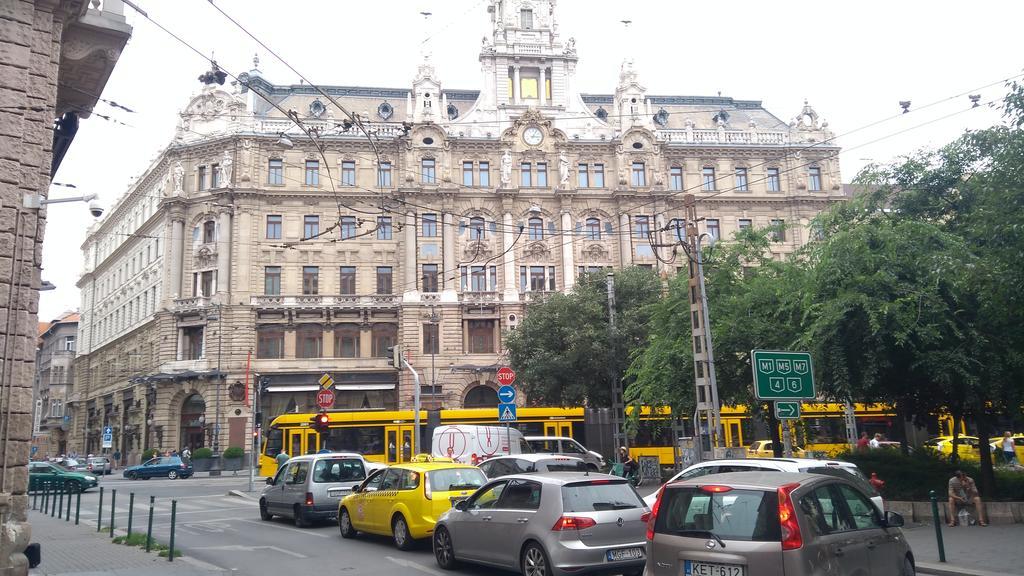 Cuki Apartment Budapeszt Zewnętrze zdjęcie